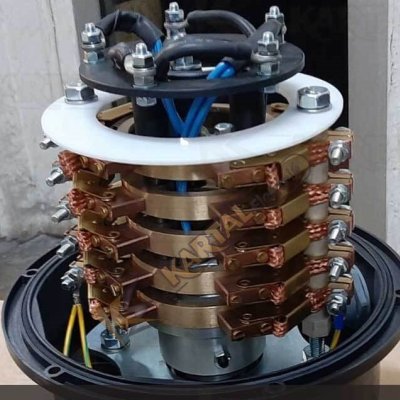IP65   Tam Kapalı  Slipring ( BİLEZİK Gurubu) Her bir dilim max. 120 Amper